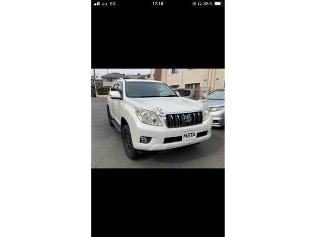 TOYOTA LANDCRUISER PRADO 2012 Image 31