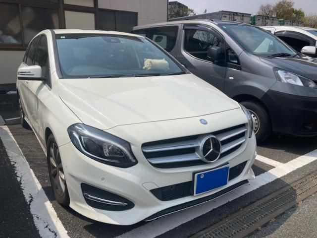 MERCEDES BENZ B CLAS 2016 Image 31