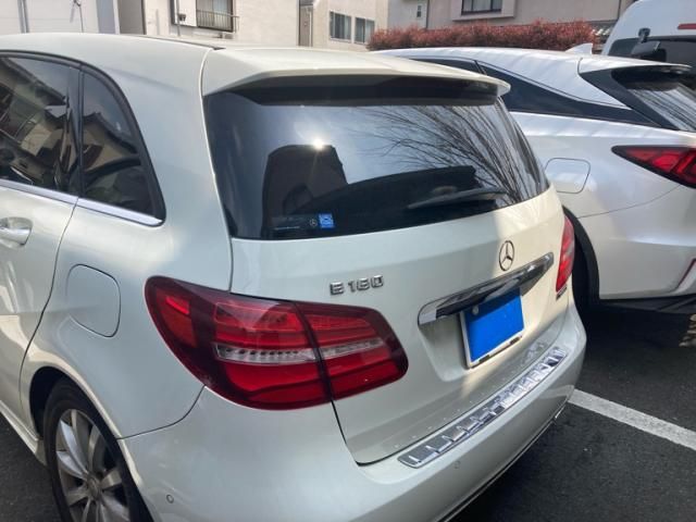 MERCEDES BENZ B CLAS 2016 Image 31