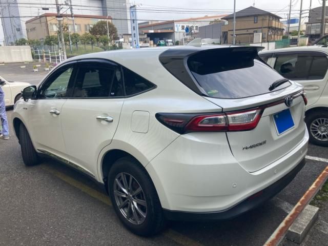 TOYOTA HARRIER HYBRID 2018 Image 31