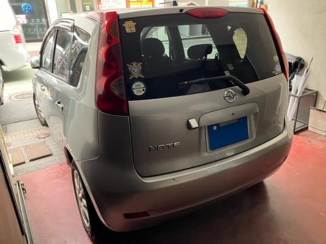 NISSAN NOTE 2008 Image 31