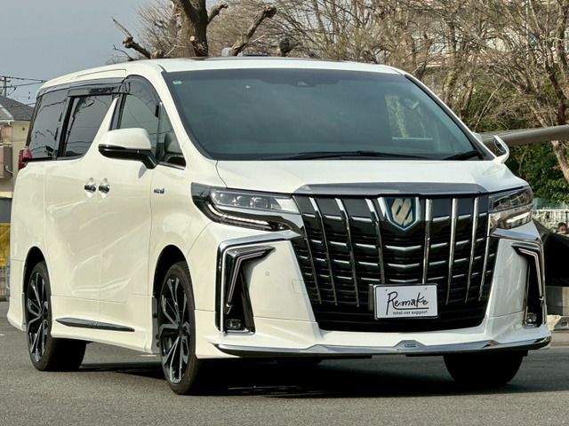 TOYOTA ALPHARD 4WD 2020 Image 31