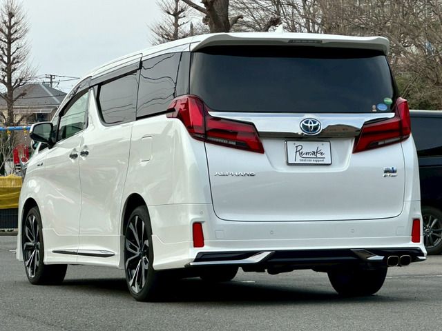 TOYOTA ALPHARD 4WD 2020 Image 31