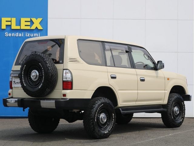 TOYOTA LANDCRUISER PRADO 2001 Image 31