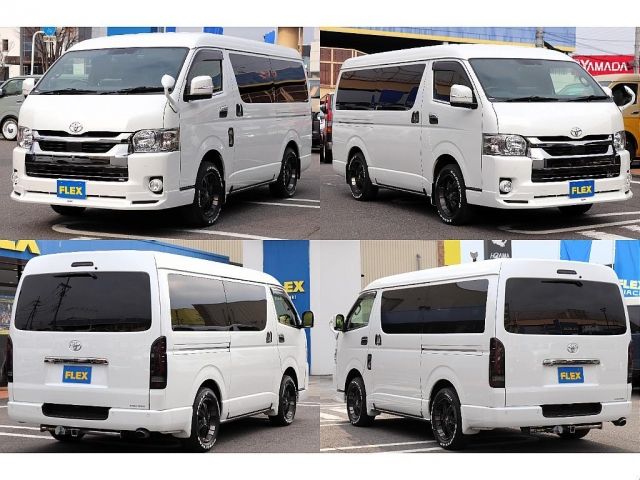 TOYOTA HIACE VAN 4WD 2021 Image 31