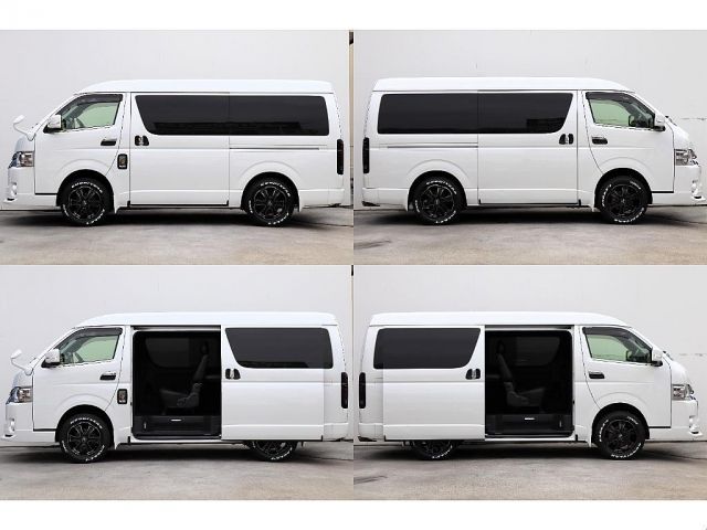 TOYOTA HIACE VAN 4WD 2021 Image 31