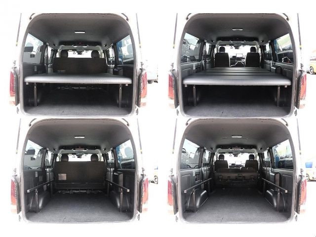TOYOTA HIACE VAN 4WD 2021 Image 31