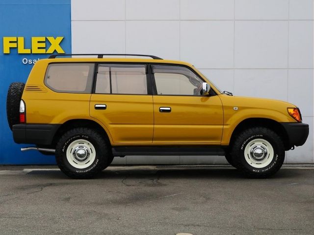 TOYOTA LANDCRUISER PRADO 2000 Image 31