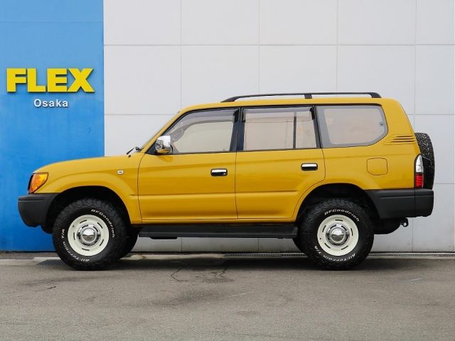 TOYOTA LANDCRUISER PRADO 2000 Image 31