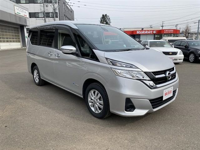 NISSAN SERENA  S-HYBRID 4WD 2018 Image 31