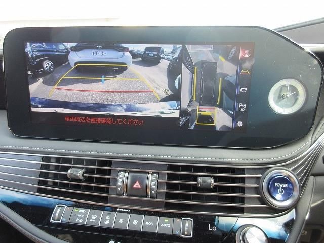 TOYOTA LEXUS LS500H 4WD 2022 Image 31