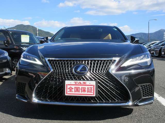 TOYOTA LEXUS LS500H 4WD 2022 Image 31