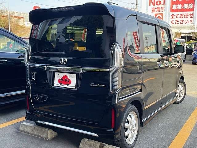 HONDA N BOX CUSTOM 2021 Image 31