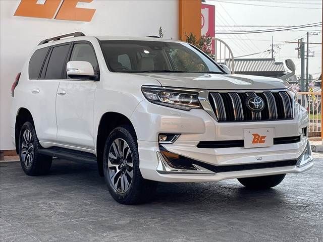 TOYOTA LANDCRUISER PRADO 2023 Image 31