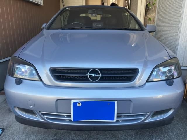 OPEL ASTRA OPEN 2003 Image 31