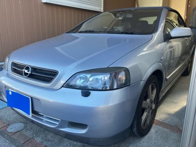 OPEL ASTRA OPEN 2003 Image 31