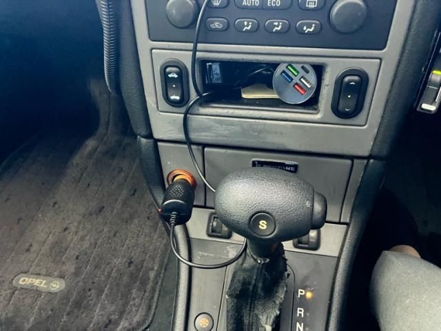 OPEL ASTRA OPEN 2003 Image 31