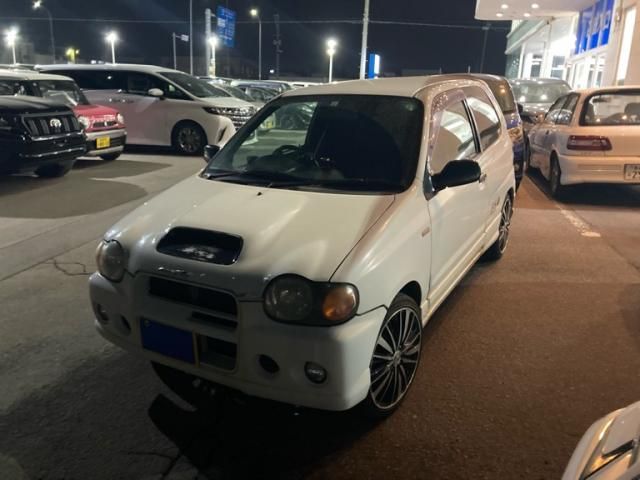 SUZUKI ALTO WORKS  4WD 1999 Image 31