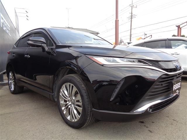 TOYOTA HARRIER HYBRID 2021 Image 31