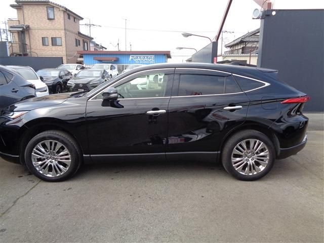 TOYOTA HARRIER HYBRID 2021 Image 31