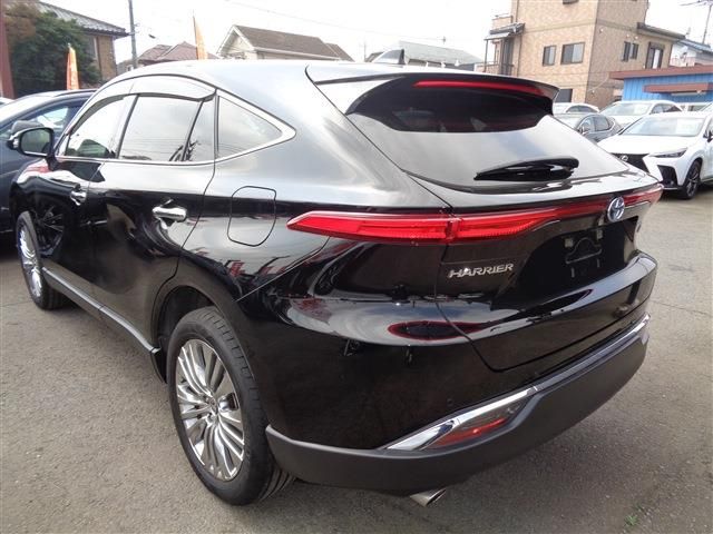 TOYOTA HARRIER HYBRID 2021 Image 31