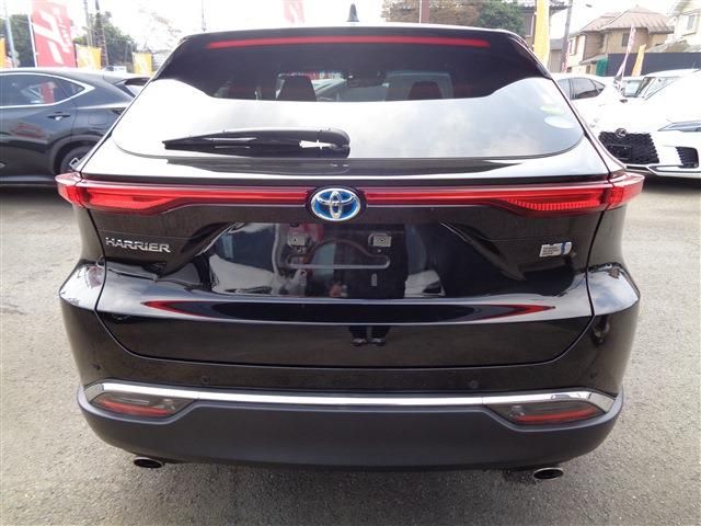 TOYOTA HARRIER HYBRID 2021 Image 31