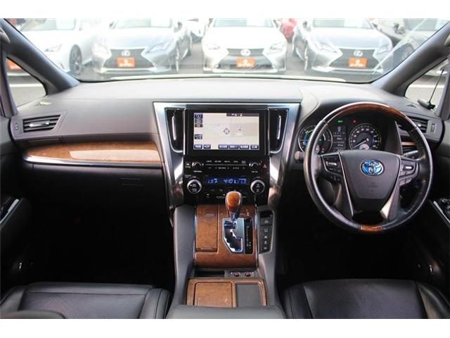TOYOTA ALPHARD HYBRID 4WD 2015 Image 31