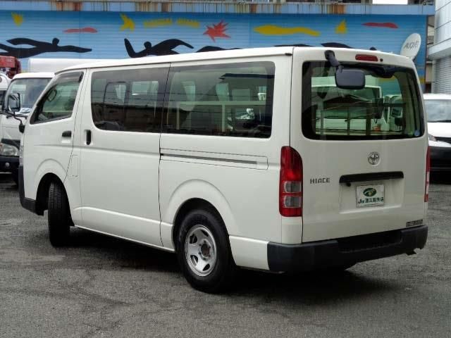TOYOTA HIACE VAN 2WD 2020 Image 31