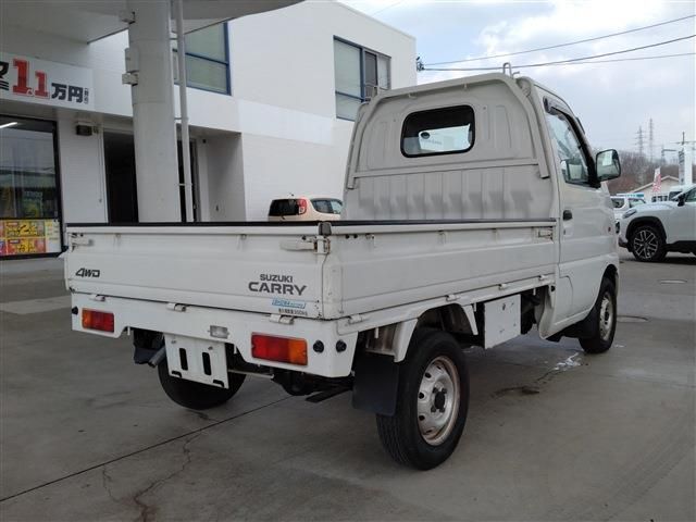 SUZUKI CARRY TRUCK 4WD 2001 Image 31