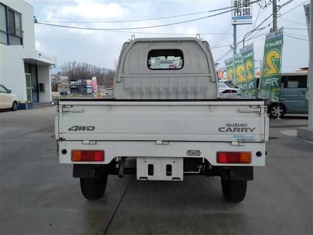 SUZUKI CARRY TRUCK 4WD 2001 Image 31