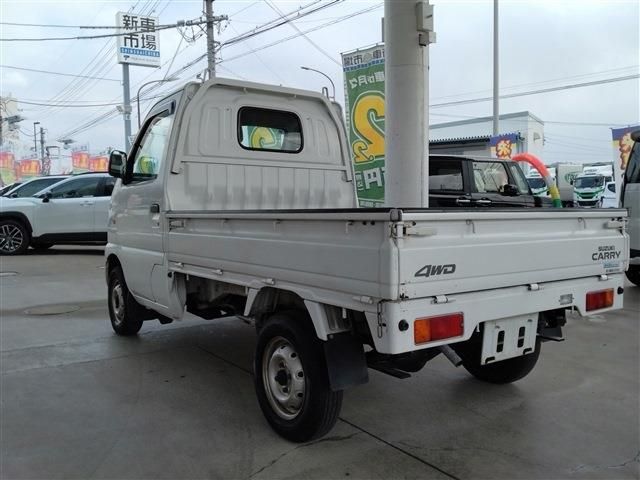 SUZUKI CARRY TRUCK 4WD 2001 Image 31