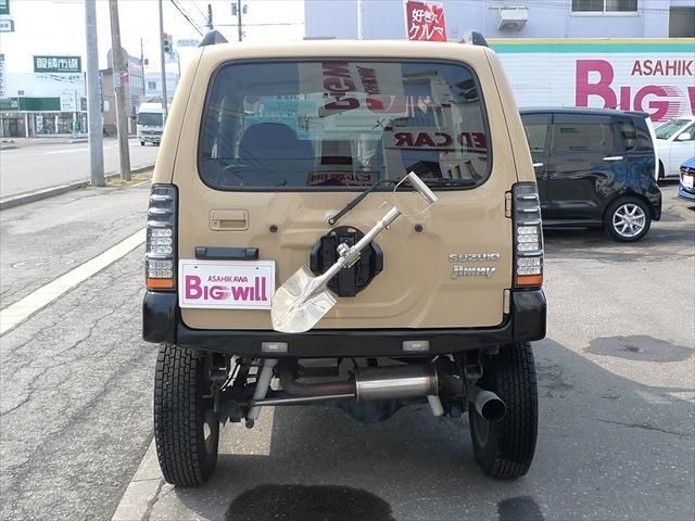 SUZUKI JIMNY 4WD 2005 Image 31