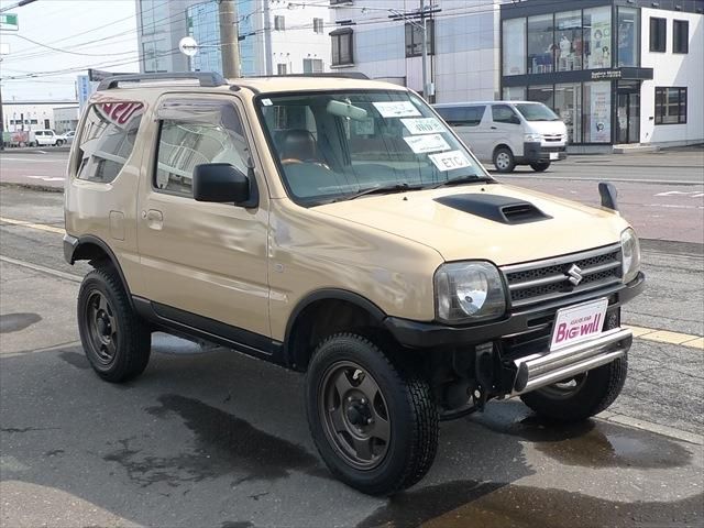SUZUKI JIMNY 4WD 2005 Image 31