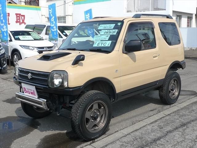 SUZUKI JIMNY 4WD 2005 Image 31