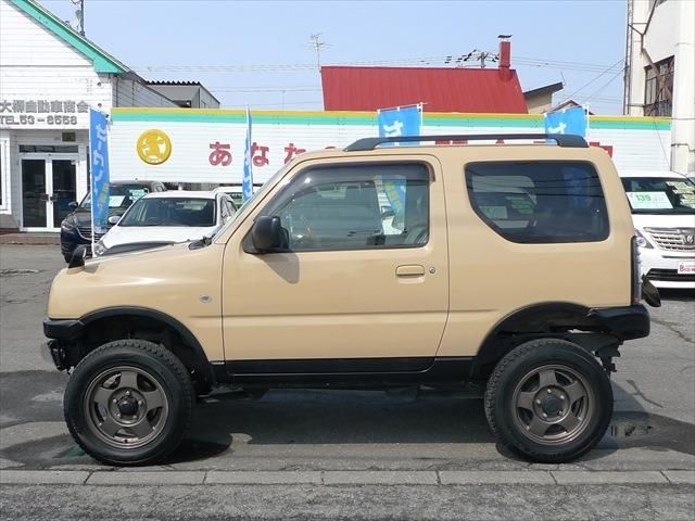 SUZUKI JIMNY 4WD 2005 Image 31