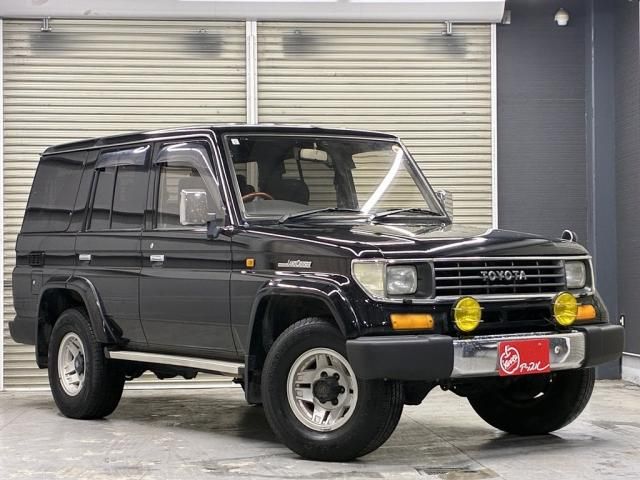 TOYOTA LANDCRUISER PRADO 1995 Image 31