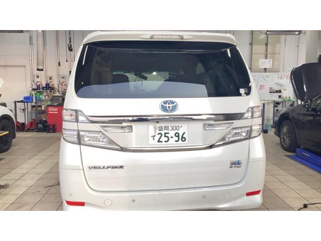 TOYOTA VELLFIRE  HYBRID 4WD 2012 Image 31