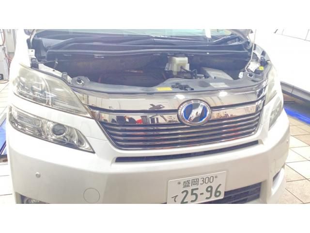 TOYOTA VELLFIRE  HYBRID 4WD 2012 Image 31