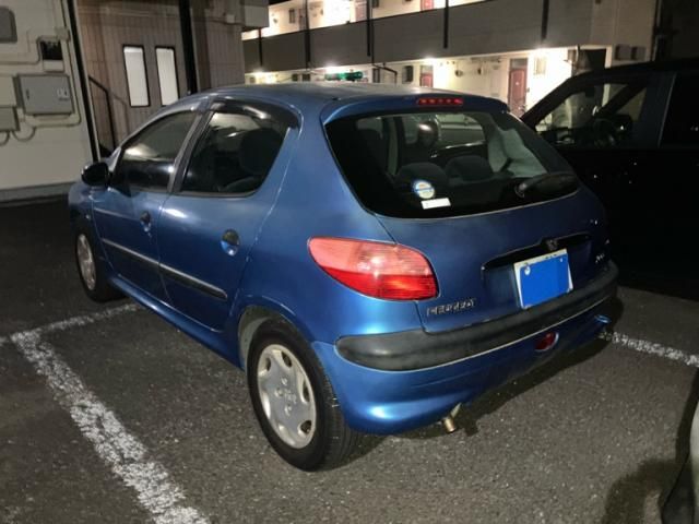 PEUGEOT 206 2001 Image 31