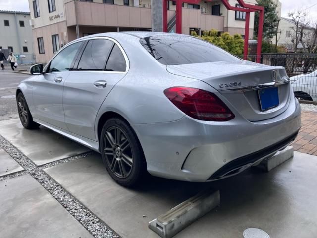 MERCEDES BENZ C CLAS 2018 Image 31