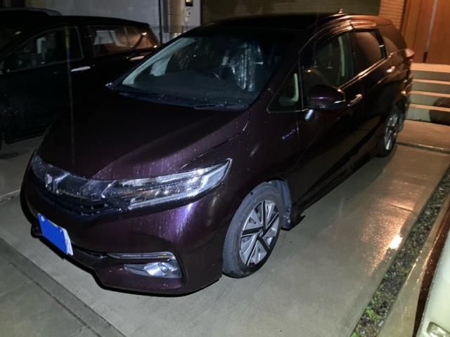 HONDA SHUTTLE HYBRID 2015 Image 31