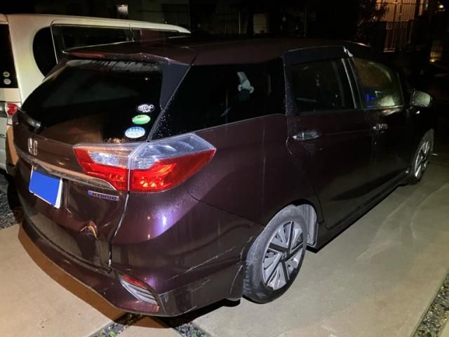 HONDA SHUTTLE HYBRID 2015 Image 31