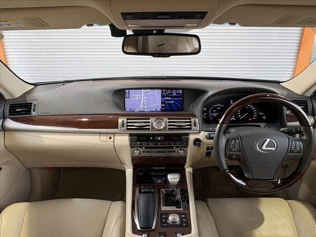 TOYOTA LEXUS LS600H 2013 Image 31