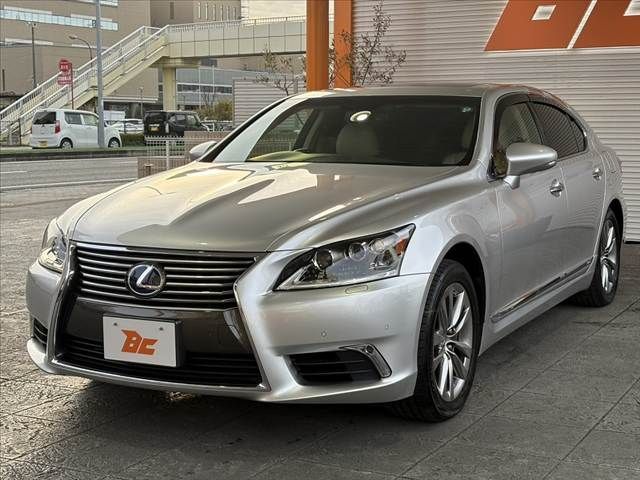 TOYOTA LEXUS LS600H 2013 Image 31