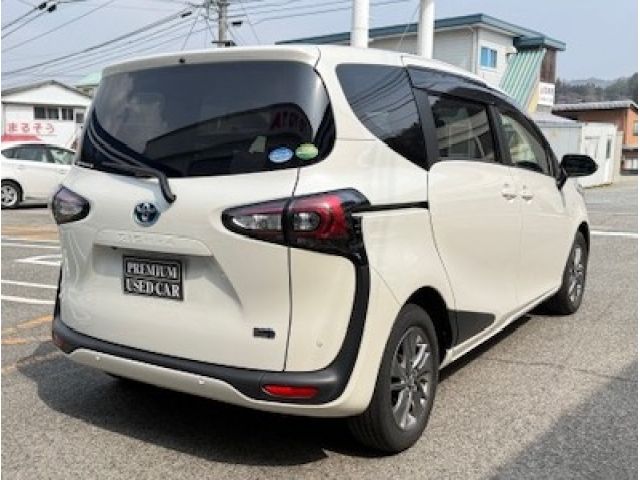 TOYOTA SIENTA HYBRID 2020 Image 31