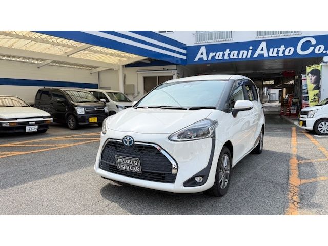 TOYOTA SIENTA HYBRID 2020 Image 31