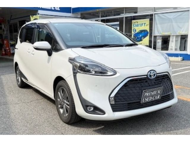 TOYOTA SIENTA HYBRID 2020 Image 31