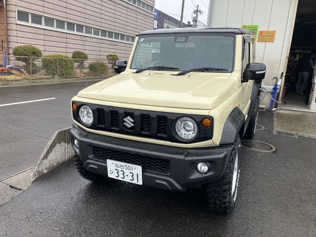 SUZUKI JIMNY SIERRA 2024 Image 31