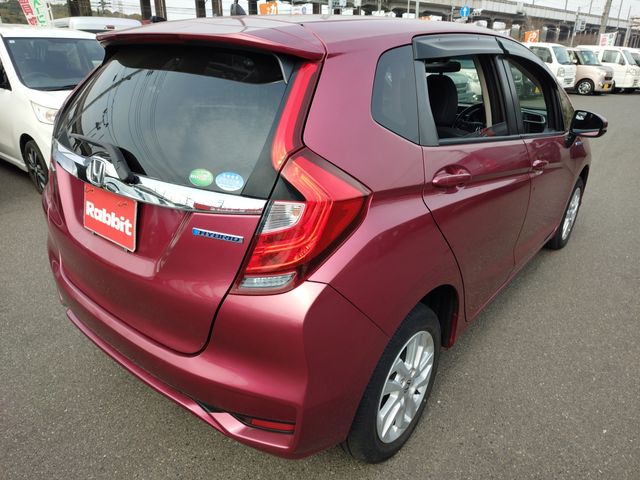 HONDA FIT HYBRID 4WD 2017 Image 31