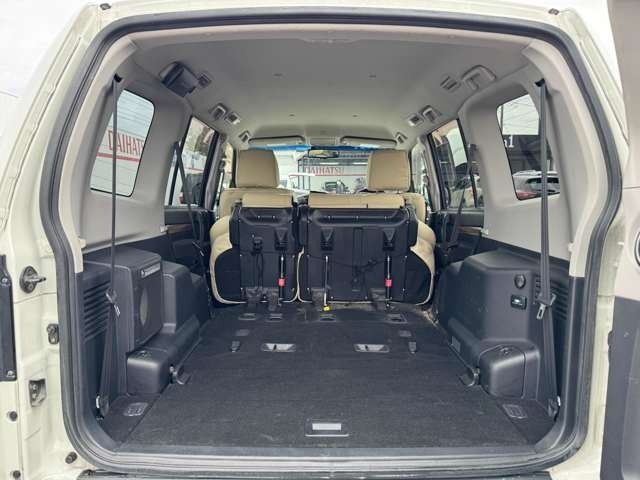 MITSUBISHI PAJERO WAGON 2007 Image 31